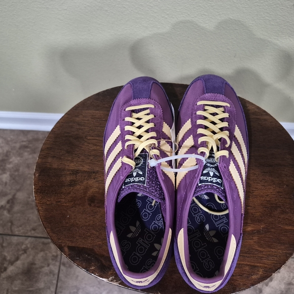 Adidas SL 72 OG Women's Purple Sneakers JQ8376 Size 8 - Picture 4 of 7